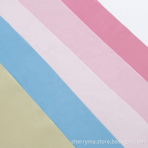 High quality laundering polyester lining fabric for home-use